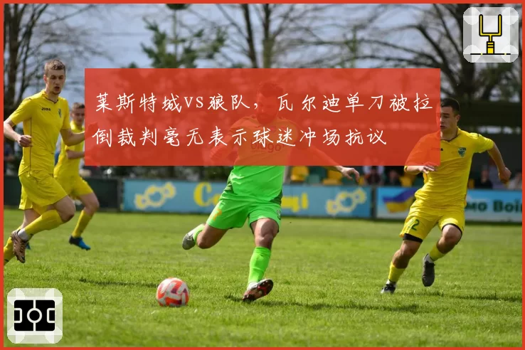 莱斯特城vs狼队,瓦尔迪单刀被拉倒裁判毫无表示球迷冲场抗议