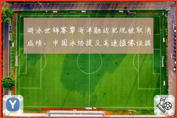 游泳世锦赛覃海洋触边犯规被取消成绩，中国泳协提交高速摄像证据发起仲裁申诉__br_