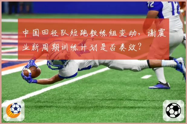 中国田径队短跑教练组变动，谢震业新周期训练计划是否奏效？